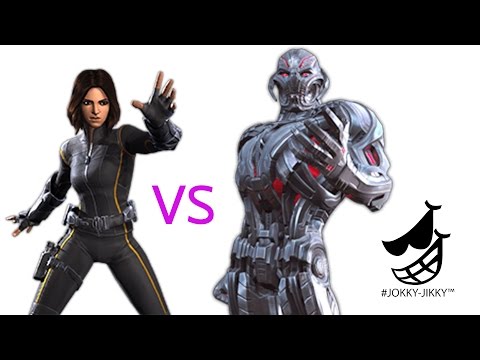 MCOC QUAKE VS ULTRON September 21, 2016