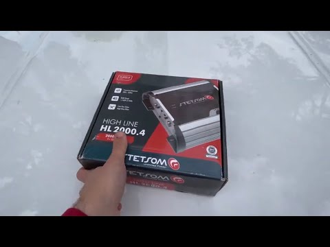 Unboxing and Installing the Stetsom HL 2000.4 #banginbros