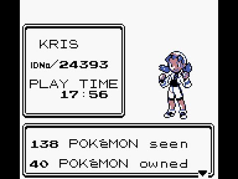 Pokémon Crystal [Part 10: Johto Photo Finish... VS. The Pokémon League!] (No Commentary)