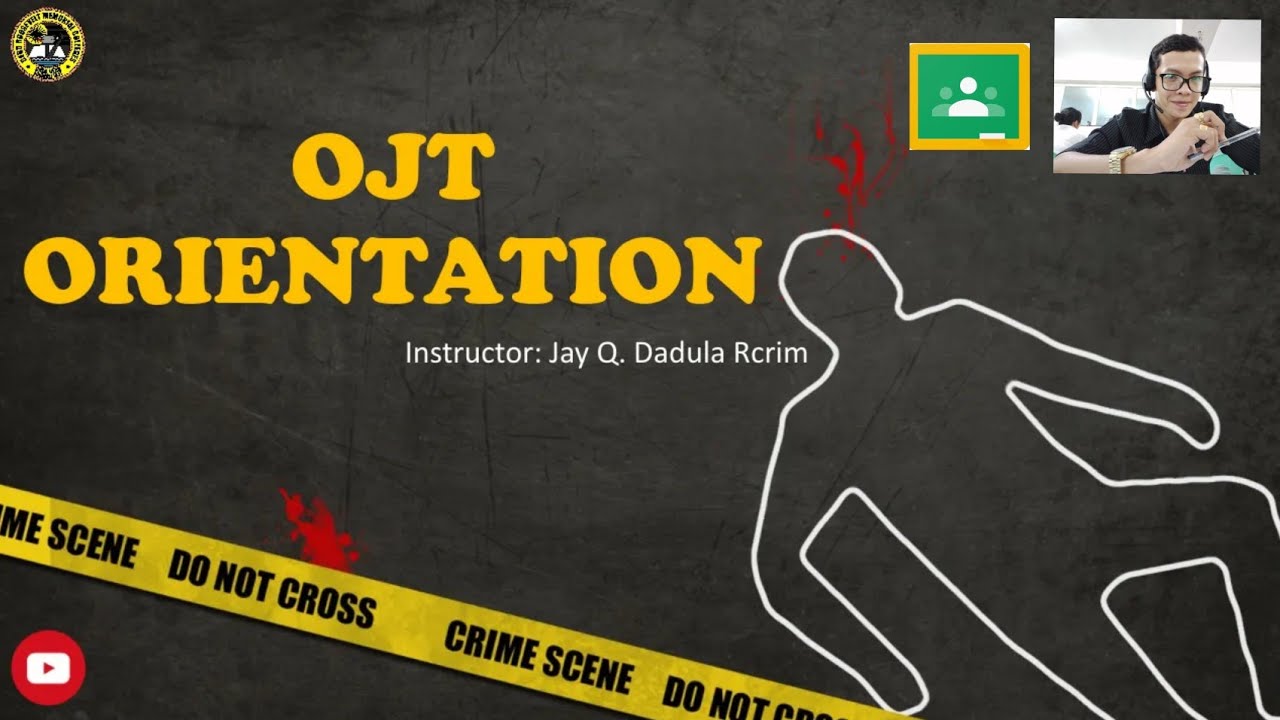 Week 1 | Day 01 of OJT