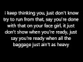 Take Care Drake ft Rihanna Lyrics 