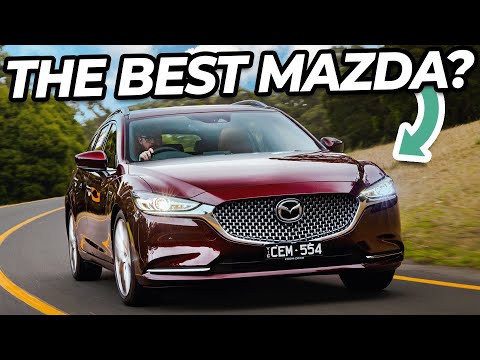 Is This The Best-Looking Family Car? (Mazda 6 20th Anniversary Turbo 2023 Review)