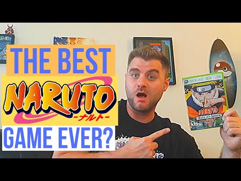 Naruto Rise Of A Ninja Review - The BEST Naruto Game?