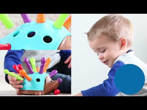 Slide 7 - Spike the Fine Motor Hedgehog (video)