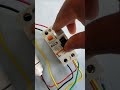 RCCB Testing With Earth RCCB Tripped While Short To The Earth RCCB Connection In House Wiring