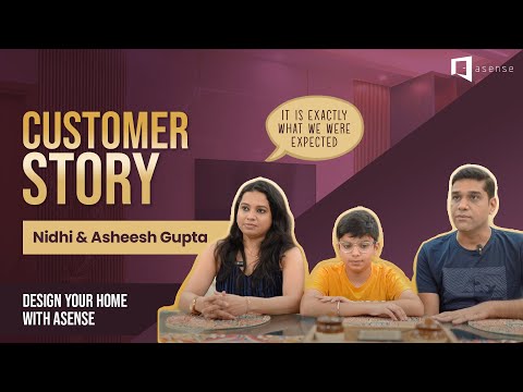 Get Inspired by Nidhi & Asheesh Gupta’s Hottest Design Trends for Bangalore Homes | Asense Interior