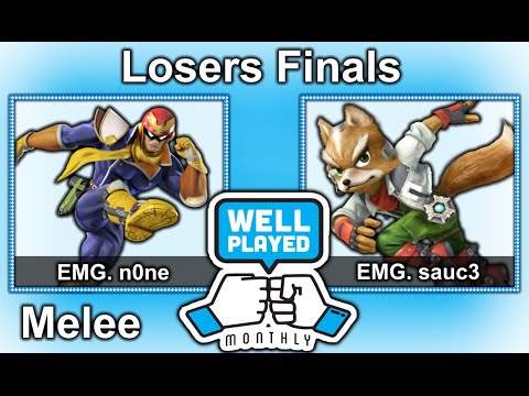 Well Played Monthly #3 - Melee: EMG.sauc3 vs EMG.n0ne - Losers Finals