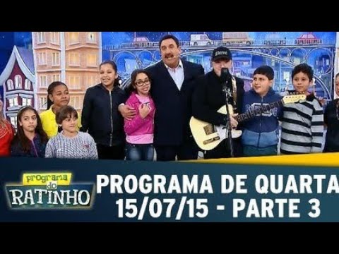 Programa Do Ratinho - Quarta | Programa Do Ratinho - (15/07/2015) - Parte 03