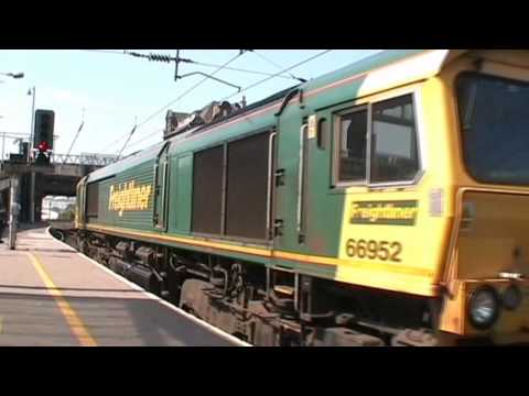 Carlisle Station Freight Workings 24th May 2012
