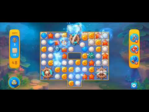 Fishdom Easy Level 9871 (No Boosters) @choraelmin