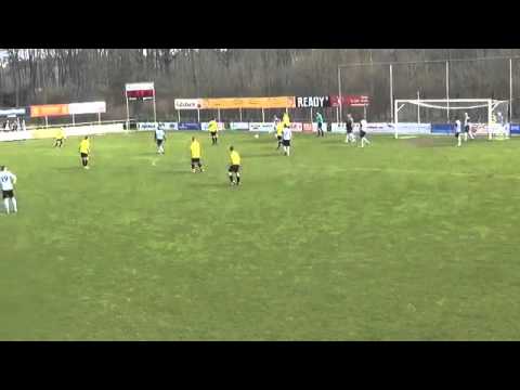 ONGEKEND lekker doelpunt bij OZC - HFC Storica!