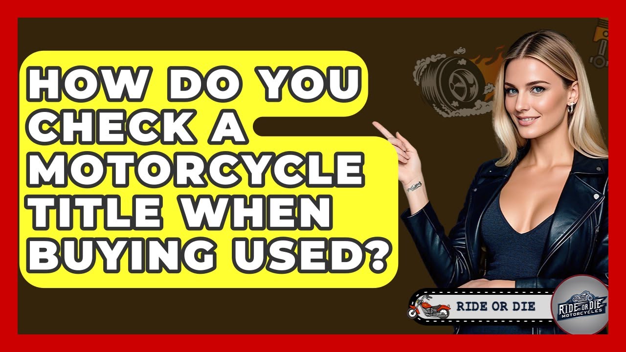How to Check If a Motorbike Is Stolen in Australia