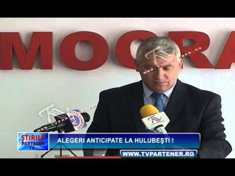 Alegeri anticipate la Hulubeşti !