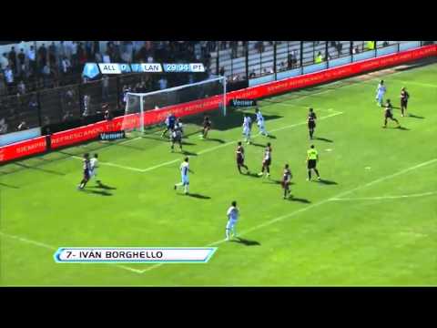 All Boys vs Lanus (Gol de Borghello) Fecha 9