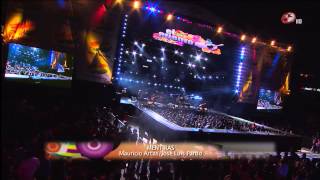 Los Amigos Invisibles   Sexy - Mentiras Los 40 Principales 2012