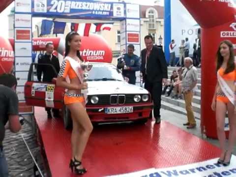 Janecki i Kwiecień 1miejsce w klasie Rajd Rzeszowski 2011