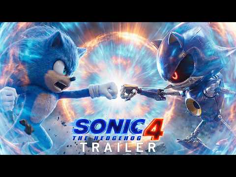 Sonic The Hedgehog 4 - First Trailer (2027) Ben Schwartz, Jim Carrey | Concept Trailer