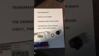 Transmission 1992 geo tracker 3L30 automatic