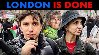 I Exposed Paid Protestors in London
