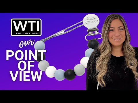 Loulou Lollipop Newborn Pacifier - WTI product video review