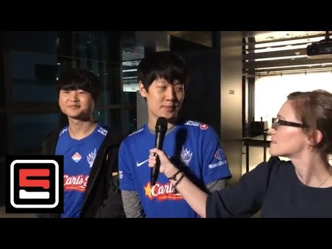 SuperMassive GBM and SnowFlower on their upset against G2 Esports | Esports | ESPN