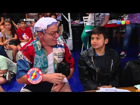 Jorge y el hijo de Pichu - Peligro Sin Codificar