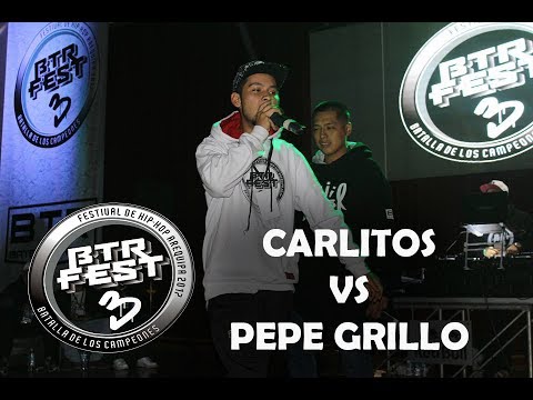Carlitos (Perú) vs Pepe grillo (Chile) - (4tos) - BTR FEST 2017
