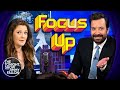 Focus Up with Drew Barrymore | The Tonight Show Starring Jimmy Fallon