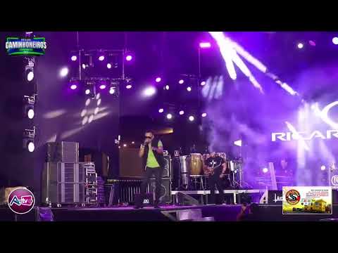SHOW DE RICARDO MART NA FESTA DOS CAMINHONEIROS 2025 DIA 08-06-25