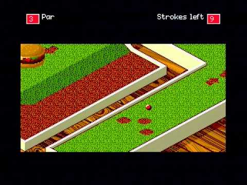 Will Harvey's Zany Golf Atari