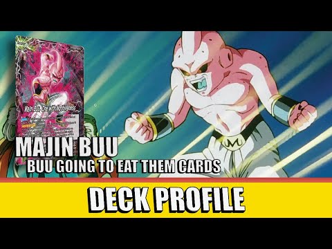 Majin Buu (B) | DBS Deck Profile | DBS TCG