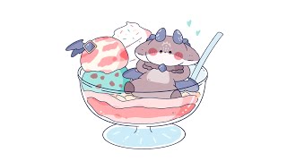 あちからあいすたべるよ【でびでび・でびる/にじさんじ】