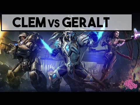 ZombieGrub Casts: Geralt vs Clem - PvT - Starcraft 2020
