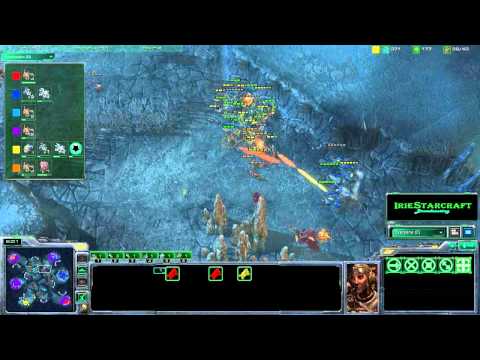 SC2: IS0099 - [3v3: TZZ vs. TZZ - Sorcery, iGware, DxT vs. ProTech, tehredbandit, Illmatic] - Game 2