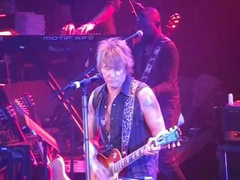 Richie Sambora - Don't Look Back in Anger (Cover) LIVE in Amsterdam 2012-10-09