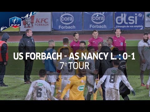 Coupe de France, 7e tour : US Forbach - AS Nancy Lorraine (0-1), le résumé