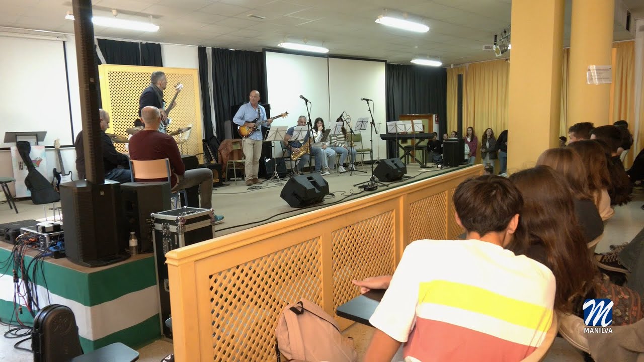 Celebración de Santa Cecilia en el IES Las Viñas