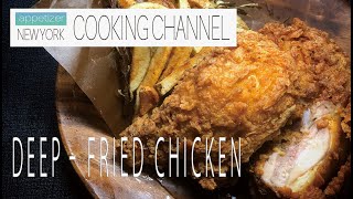 Deep-Fried Chicken ＃本場アメリカのスパイスフライドチキン！！