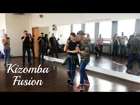 Kizomba Fusion by Chris & Maria Alpas on Kingz by Dj Colts - Warsaw '19