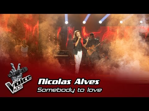 Nicolas Alves - "Somebody to love" | Final | The Voice Kids Portugal
