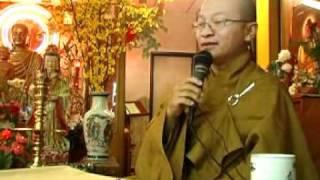 161.1 Kết Hôn Với Phật Pháp - Phần 1/2 (08/07/2007) video do Thích Nhật Từ giảng - Thích Nhật Từ