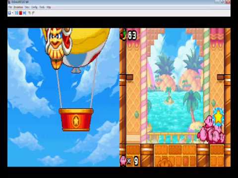 Kirby Mass Attack Walkthrough Boss Stage of Dedede Resort