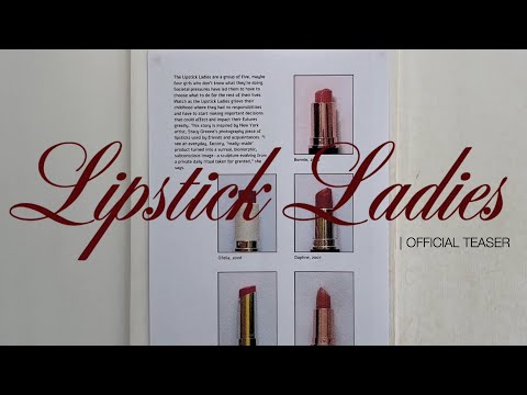 Lipstick Ladies | Official Teaser #1 (2025 Short Film)