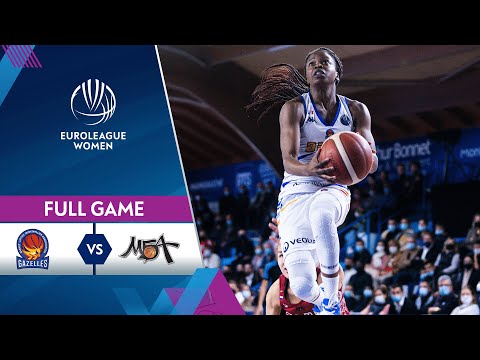 BLMA v MBA Moscow | Full Game - EuroLeague Women 2021-22