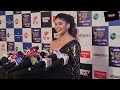 Sanjana Sanghi Full Exclusive Interview At Red Carpet Of Zee Cine Award 2023 Sanjana Sanghi
