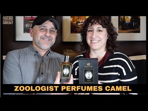 Zoologist Perfumes Camel Review + WW 10ml Mini Bottle Giveaway Video