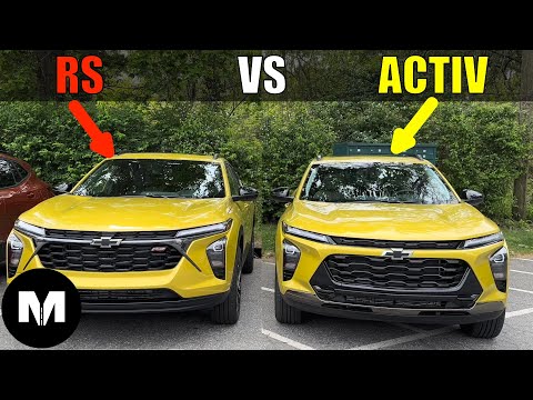 2024 Chevy Trax RS vs. ACTIV Design Differences Explained