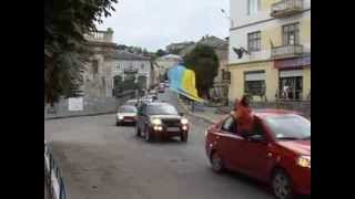 preview picture of video 'Автовелопробіг в Бучачі'