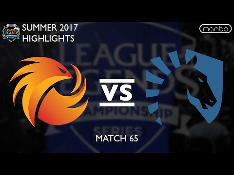 P1 vs TL All Games Highlights NA LCS Summer 2017 Phoenix 1 vs Team Liquid LoL eSports