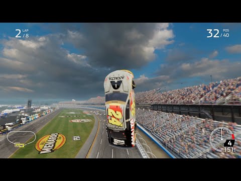 Nascar Heat 5 Crash Compilation #1
